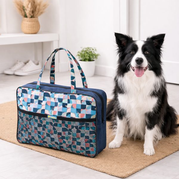 Bolsa pet para passeio ou viagem