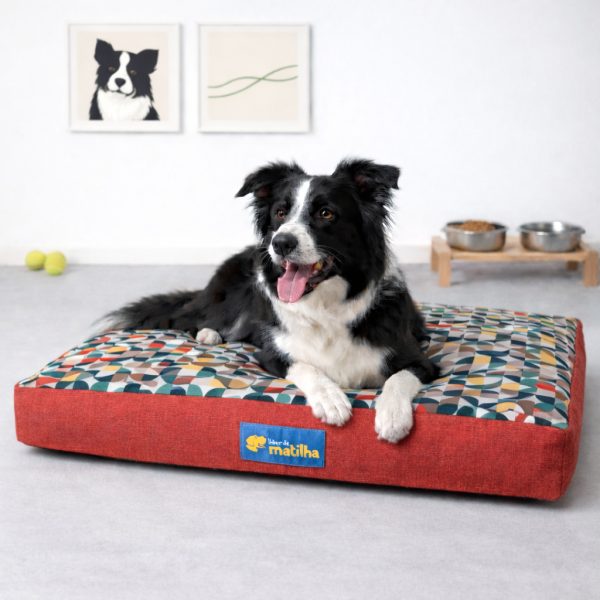 Cama para cachorro impermeável ABSOLUTE tamanho M