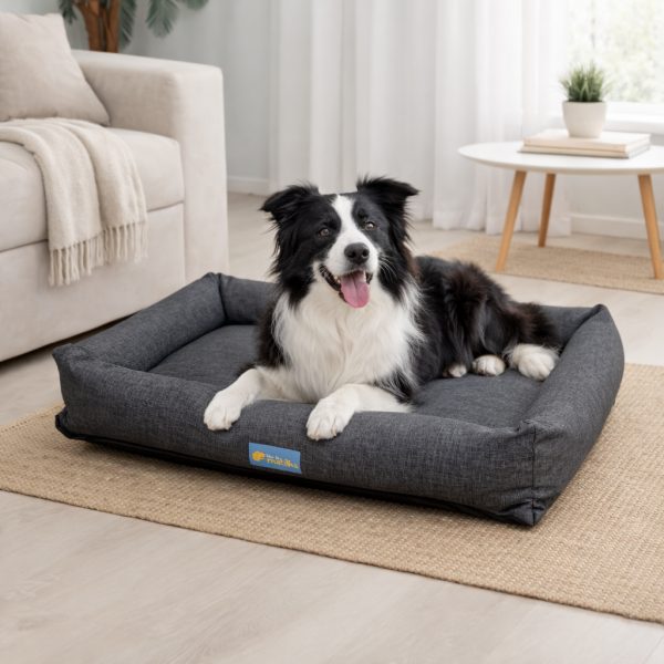 Cama para cachorro impermeável DOG SUMMER tamanho M