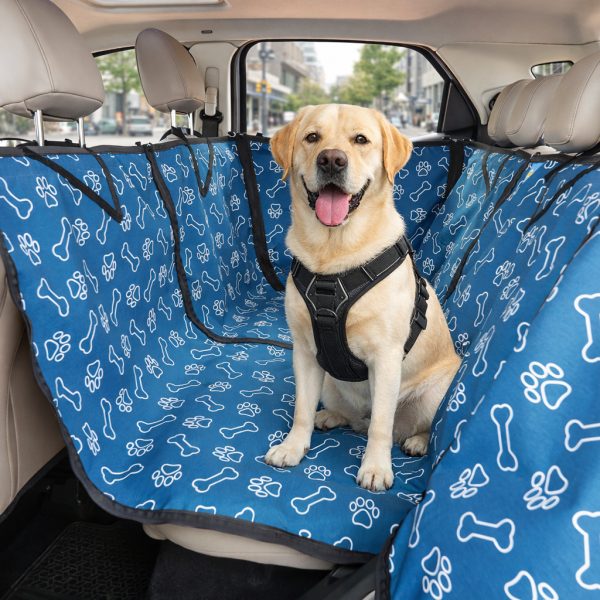 Capa pet impermeável para carro VERSATILE PREMIUM 130cm + guia para ci