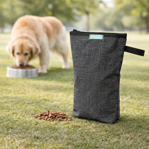 Porta ração pet impermeável ACTIVE para passeio ou viagem