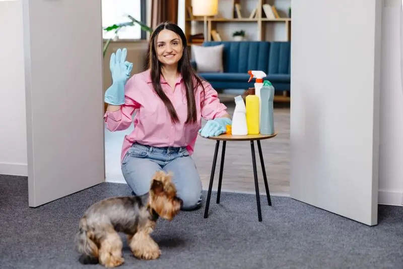 como matar o vírus da parvovirose no ambiente